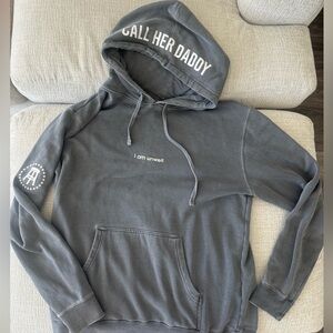 Call Her Daddy Unwell hoodie